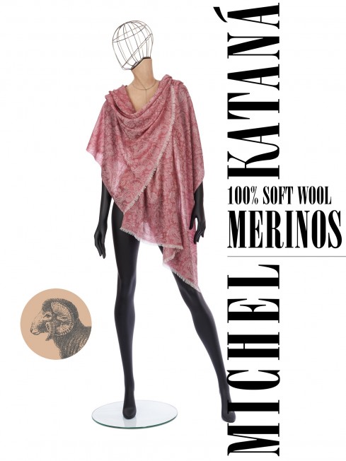 Палантин Унисекс JqT.W60_24DMW-8.4/VIN